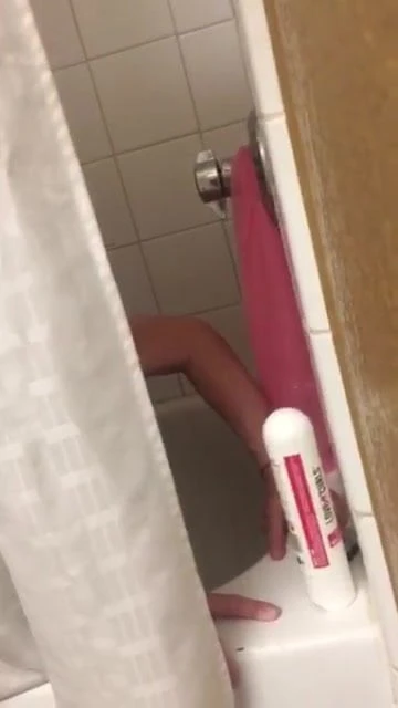 Fucked in shower filmed by hubby
