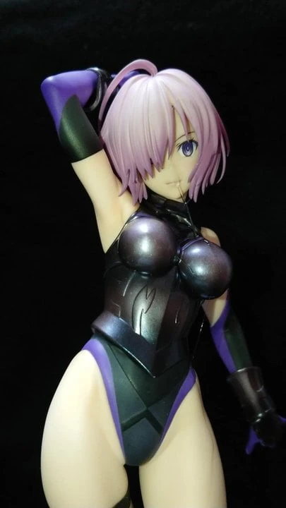 Mashu figure bukkake
