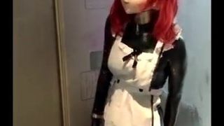 Kigurumi enema