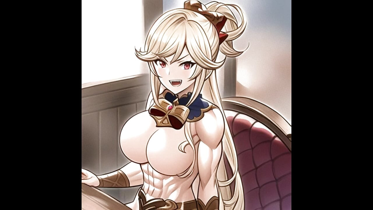 צמיחת שרירים נשית