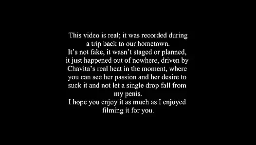 Blowjob in the bus (She got turned on and gave me a blowjob on the bus)