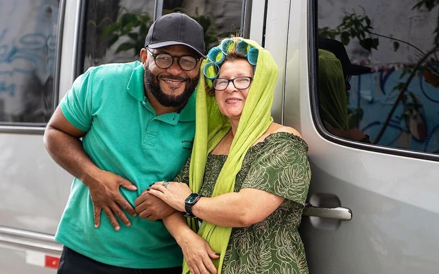 Fat Granny Picked up From Street for BBC Anal