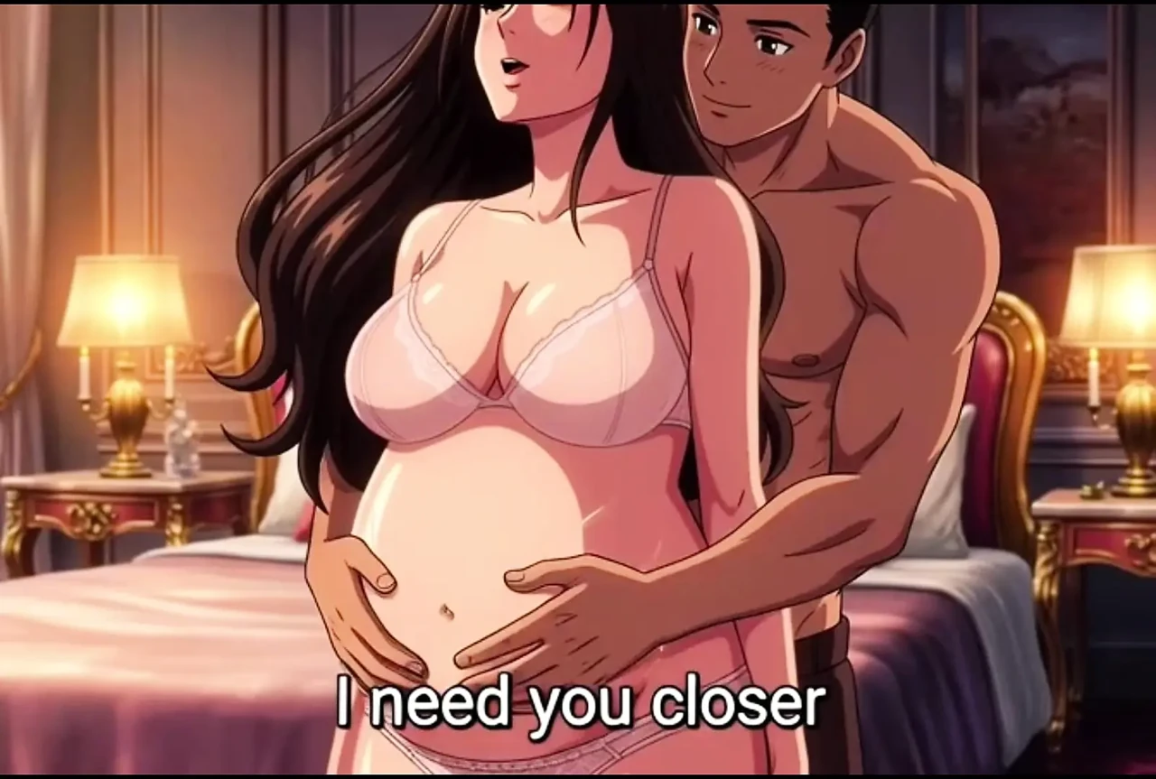 Sensual Pregnant Oil Massage Turns Passionate Husband Worships His Glowing Pregnant wife