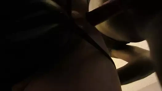 Sliding ona 12 inç horoz içinde benim göt