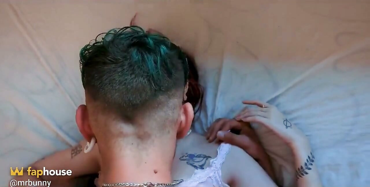 I Took the Skinny Young Girl with the Pink Pussy to the Room at the Party