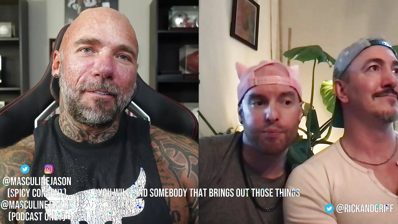 Porn Star Confessions - Rick and Griff (episode 132)