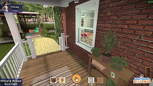 Ep3 yeni komşu camilla - seksi komşum 2 (oyun)