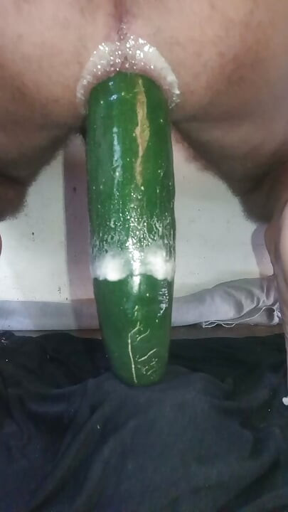 Anal cucumber