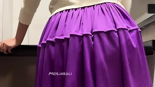 Bolivian Cholita Fucks the Owner of the House While the Wife Rests