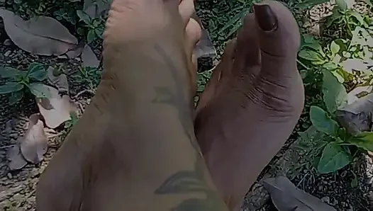 Gel tropikal tabanlarıma günaydın de