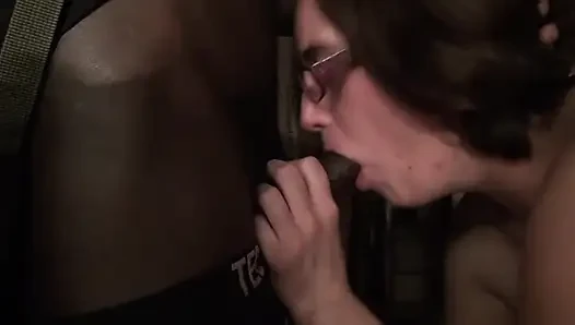 She's Going to Suck and Get Gang-banged in the Basement