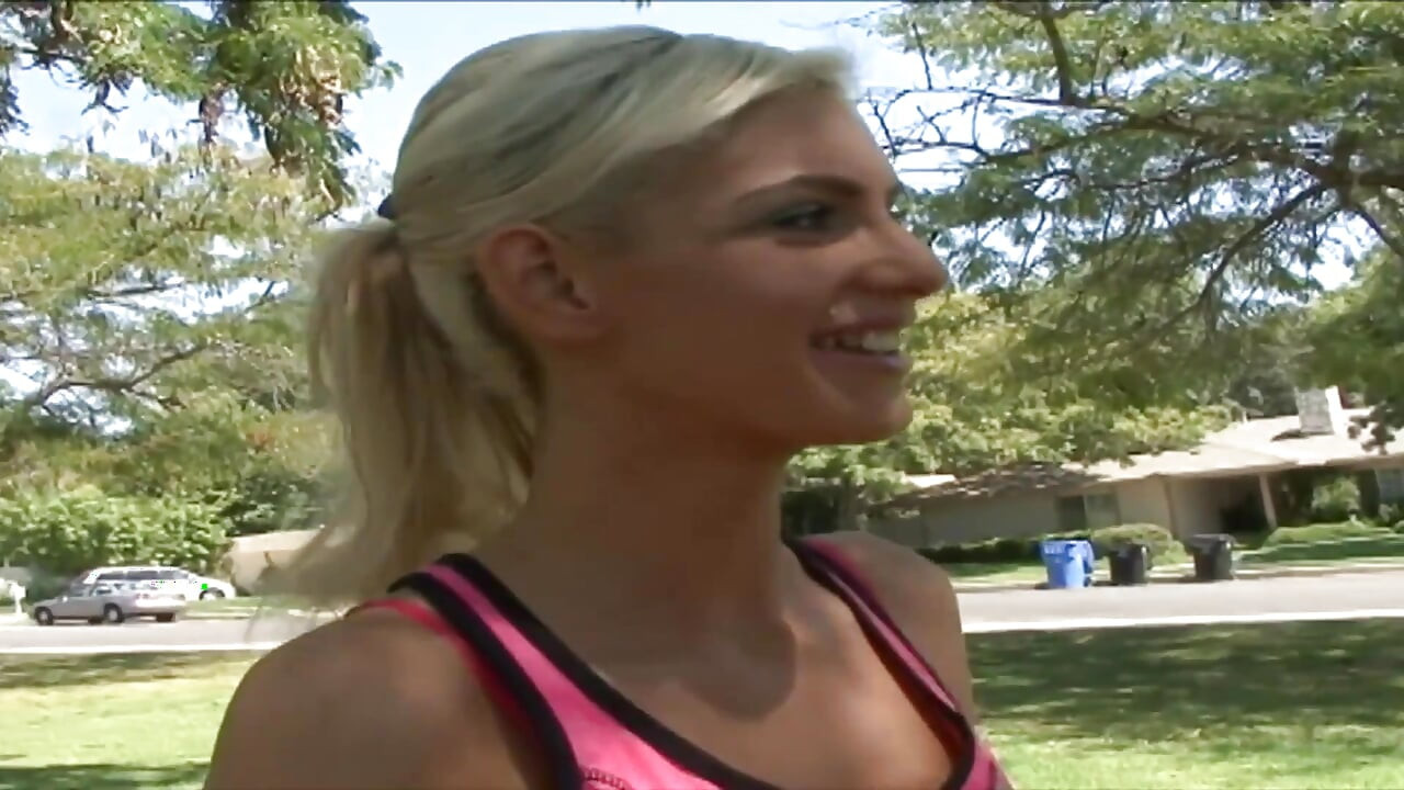 Small titted teen is licking milf's wet pussy