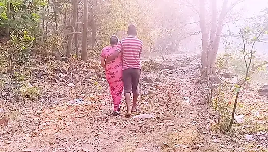 Desi Stepmom and Stepson Jungle Romance Hardcore Fucking. Telugu Dirty Talks.