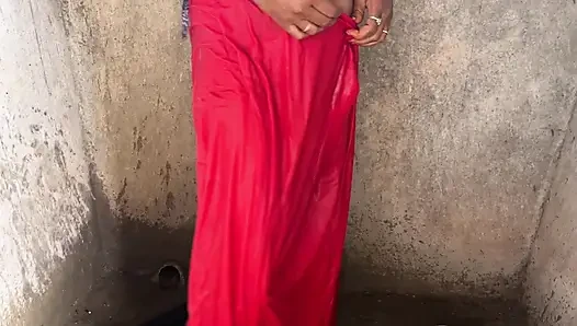 Hindi xxx video im badezimmer