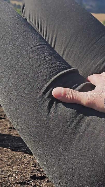 Husband didn't want to accompany his wife to the viewpoint, so I, the tour guide, fucked her hot ass | Clip 1