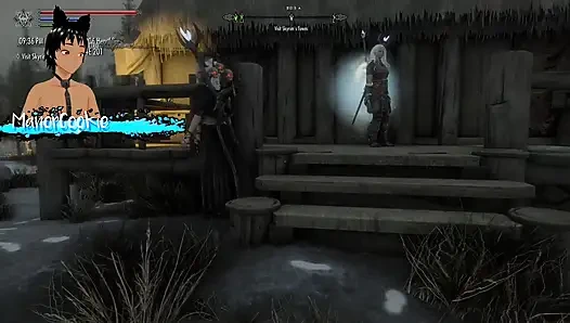 Skyrim B and L mod - Finding Morgaine and helping our her sexual needs