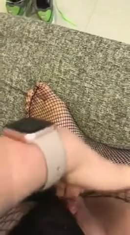 slave masturbating for me