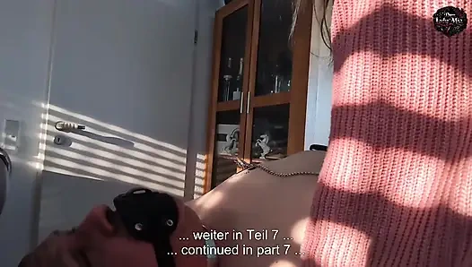 Mia budak seks domlady mencambuk dan menghukum budak seksnya dengan listrik dan kawat gigi - bagian 6