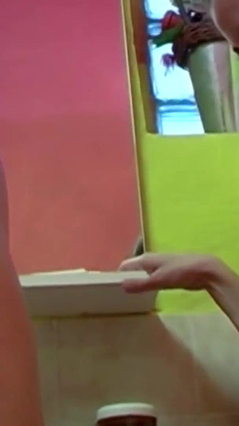 Key moment from "She loves it when her stepdad pisses in her face!"
