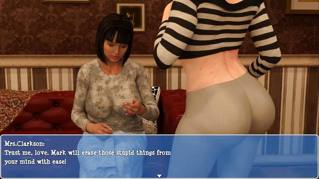 Lily of the valley: 집에서 하녀로 일하는 결혼한 마누라 2