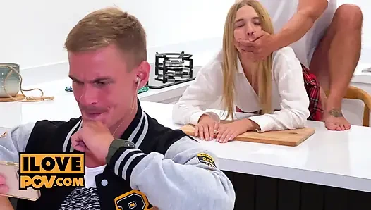 Cheating with My Buddy's GIrlfriend, CaliforniaBabe