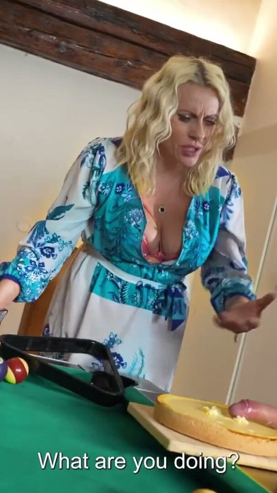 MATURE CLUB -  Gorgeous mom Britanny Bardot FEMDOM sex unbelievable clip | Clip 1