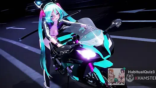 mmd r18 miku neon ninja cnderella seks dansı ahegao orta yaşlı seksi kadın sert dildo grup patronu 3d hentai sikişmek istiyor