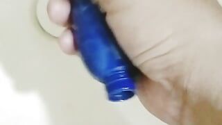 toy part Tomy used it as dildo