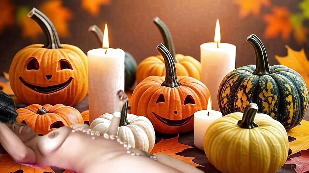 Sexe torride, pique-d’Halloween avec Garabas et Olga