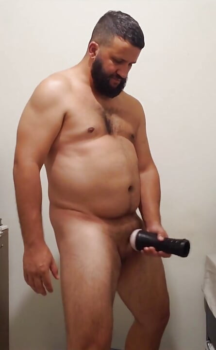 Enjoying My Cum