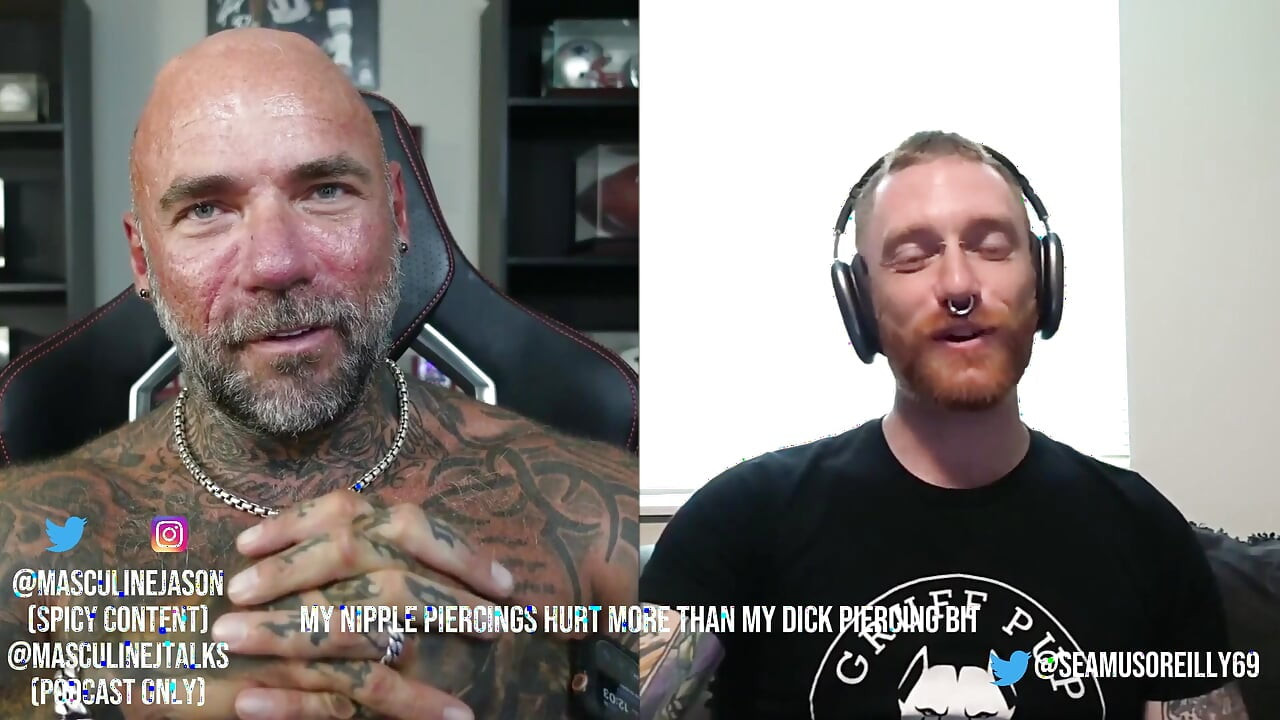 Porn Star Confessions - Seamus O'reilly Episode 162