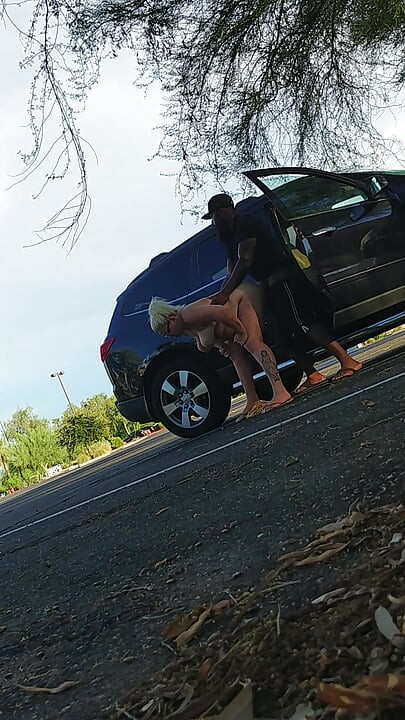 We got to the store before it opened, soo...