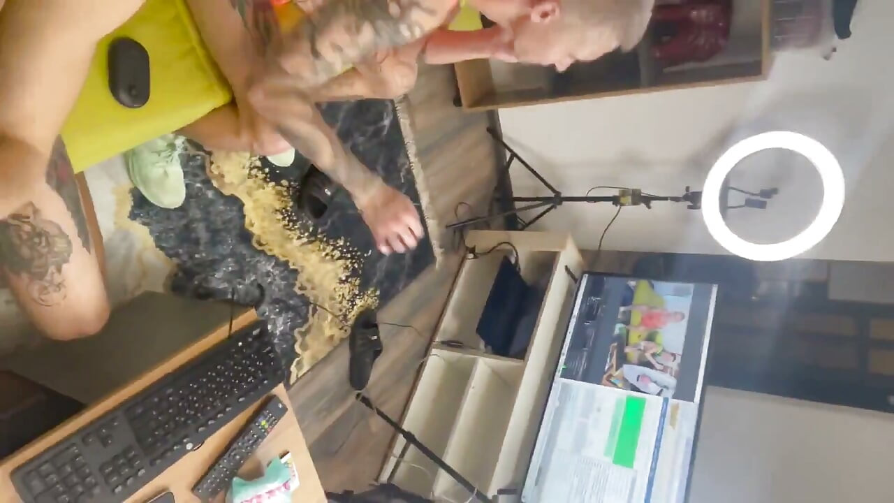 2 Cocky Fucked Fag's Juicy Ass