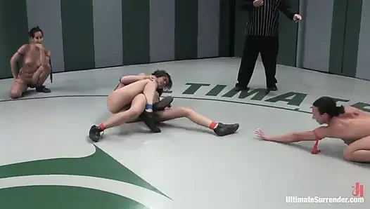 Live Tag Team League Team Orange Vs Team Blue