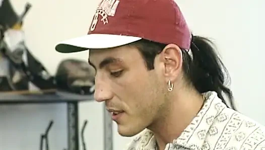 Motogp deutsches mädchen wird im salon