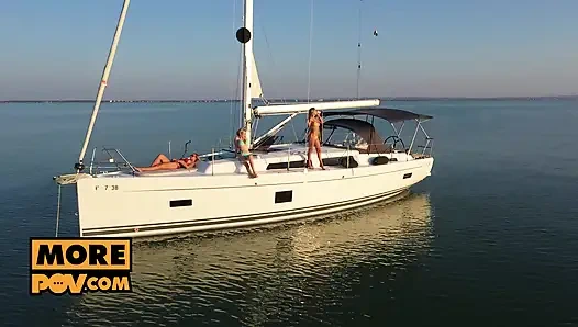 Shalina, Nina adnd Gatita Closing Drama with an Intense Foursome