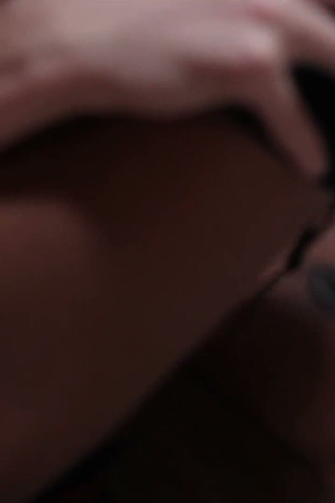 Beautiful Black Chocolate Lady Melting in the Indulgence of of His Big Natural Tits Passion