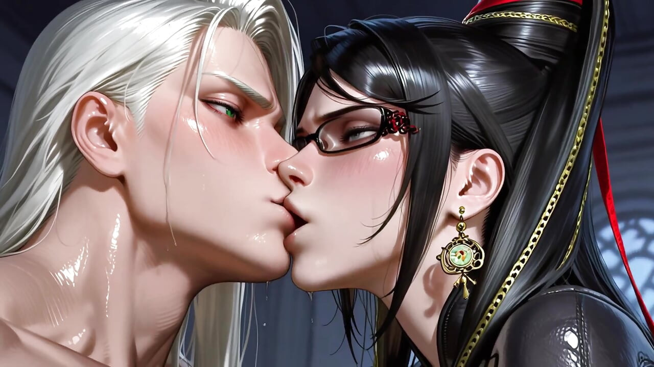 Сефирот (FF7) x Байонета