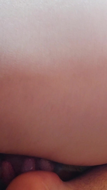 Thrilling moment from "Your POV #38 Self fuck, dildo fuck, butplug & nipple suckers"