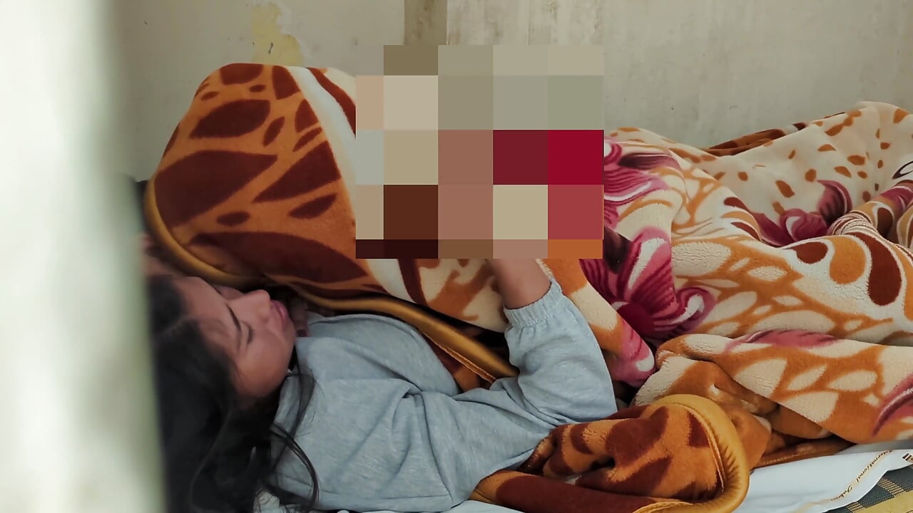 Missionary Fuck with Husband's Friend and Cum Inside Me