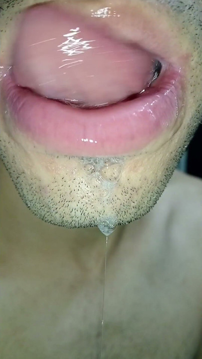 DEEPTHROAT, MOUTH MILK, SLOOPY, HARD, I WANT YOUR CUM IN MY MOUTH, CLOSE-UP | Clip 2