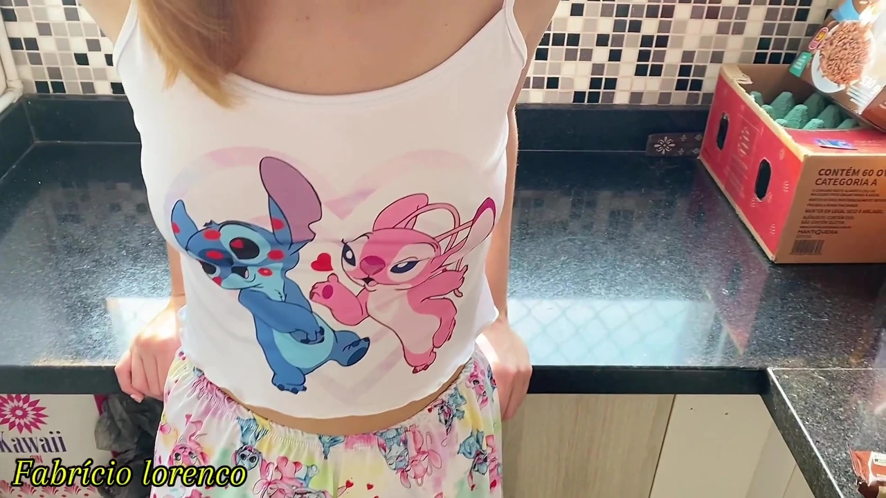 I ate the ass of the naughty 18 year old stepdaughter as breakfast!
