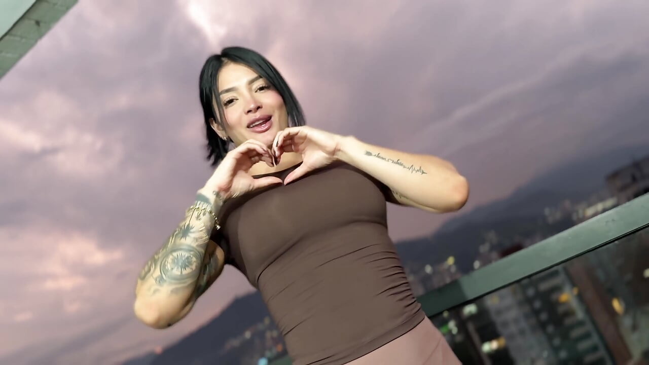 Hot Evening Fuck with Babe Salome Gil