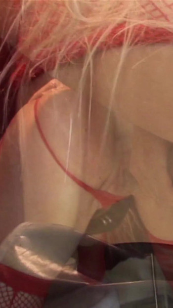 Powerful moment from "versaute blonde milf ist der ort beim ficken egal"