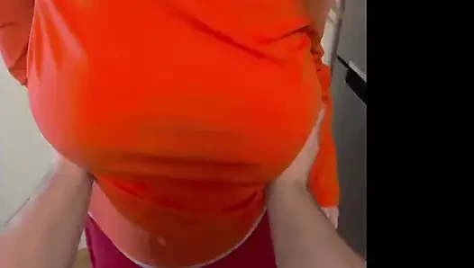 I Let Myself Fuck Doggy Until He Pumps My Pussy Full