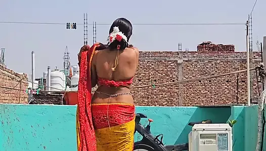 RAJASTHANI Husband Fucking virgin indian desi bhabhi before her marriage so hard and cum on her