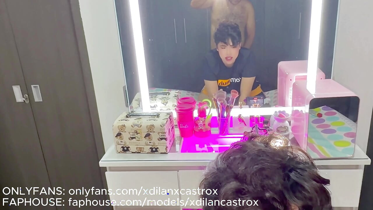 FAMOUS GAY TIKTOKER GETS FUCKED BAREBACK BY CURIOUS HETERO WHO CUMS INSIDE HIS TIGHT HAIRLESS ASS CREAMPIE FEMBOY