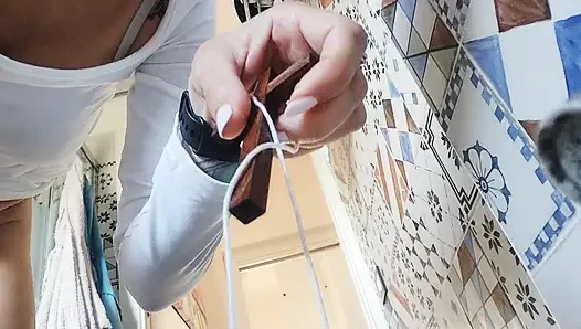 the blasphemous Mary has a lot to say and do