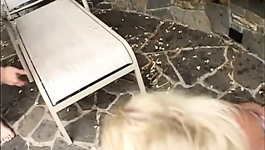 A Horny MILF Fucked Very Hard in Her Big Pussy and Mouth