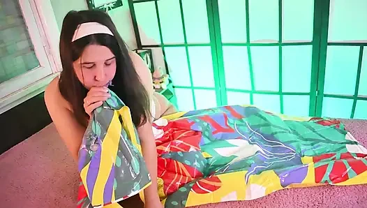 Unbox and Ride Deflating Inflatable Mattress - Bunny Looner